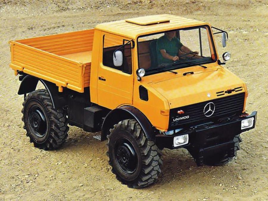  Mercedes-Benz Unimog U1500 1980 года  (фото 3 из 3)